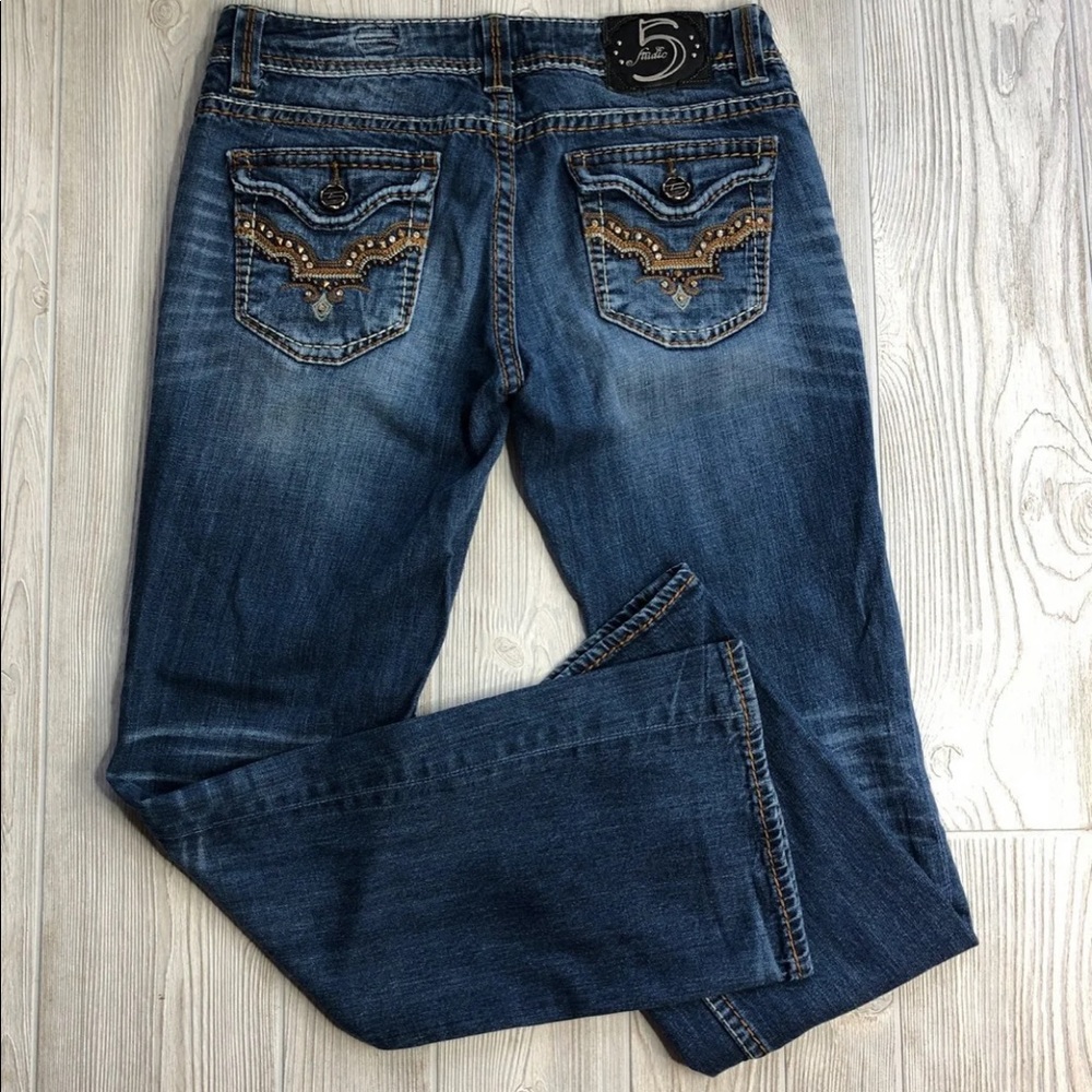 Studio 5 Sz 7 Bootcut Jeans Length 33
